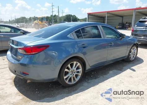 2014 Mazda Mazda6 I Touring from USA, damaged, VIN JM1GJ1V65E1131750